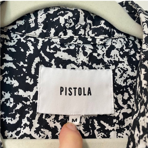 Pistola Black and White Jumpsuit - Picture 5 of 8